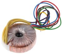 60020 Nuvotem Talema 115 V ac, 230 V ac, 2 x 7V ac Toroidal Transformer, 5VA 2 Output