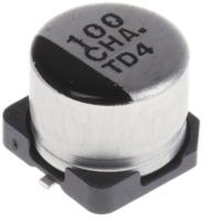 eeeha1c101wp Panasonic 100μF Aluminium Electrolytic Capacitor 16V dc, Surface Mount - EEEHA1C101WP