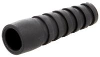 rg5962srb-bk MH Connectors Strain Relief Boot for use with RG59 BNC Connectors, RG62 BNC Connectors