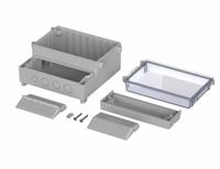 41160109-rcp-1600 Bopla RegloCard-Plus Series ABS, Polycarbonate Wall Box, IP65, Viewing Window, 166 mm x 161 mm x 93mm