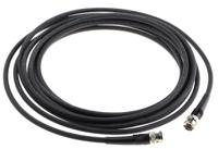 r284c0351018 Radiall Cable Assembly Series Male BNC to Male BNC, 5 m 75 Ω