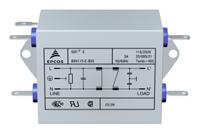 b84115e0000b110 EPCOS, B84115E 10A 250 V ac/dc 60Hz, Flange Mount EMC Filter, Tab, Single Phase
