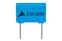 b32520c0155j000 EPCOS B32520 Polyester Film Capacitor, 63V dc, ±5%, 1.5μF, Through Hole