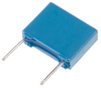 b32520c1224k000 EPCOS B32520 Polyester Film Capacitor, 63 V ac, 100 V dc, ±10%, 220nF, Through Hole