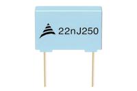 b32520c3104j000 EPCOS B32520 Polyester Film Capacitor, 160 V ac, 250 V dc, ±5%, 100nF, Through Hole