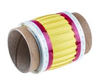rps-22-1820-4 TE Connectivity Heat Shrink Cable Marker, 1.17 → 2.66mm Cable, RPS-22-18/2.0-4