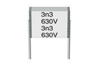 b32560j8222k000 EPCOS B3560 Polyester Film Capacitor, 400 V ac, 630 V dc, ±10%, 2.2nF, Through Hole