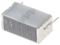 b32562j3105k000 EPCOS B32562 Polyester Film Capacitor, 160 V ac, 250 V dc, ±10%, 1μF, Through Hole
