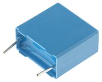 b32652a6224k000 EPCOS B32652 Polypropylene Film Capacitor, 250 V ac, 630 V dc, ±10%, 220nF, Through Hole