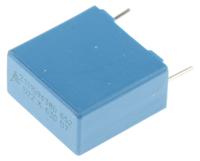 b32652a6224k000 EPCOS B32652 Polypropylene Film Capacitor, 250 V ac, 630 V dc, ±10%, 220nF, Through Hole