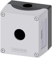 3su1851-1aa00-1aa1 Siemens Grey Metal SIRIUS ACT 3SU18 Push Button Enclosure - 22mm Diameter