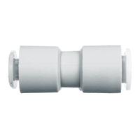 kgh10-12 SMC KGH Series Straight Fitting, 10 mm to 12 mm, Threaded-to-Tube Connection Style, KGH10-12