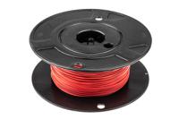 flt0111-050-2 TE Connectivity FlexLite Series Red 0.5 mm² Equipment Wire, 20 AWG, 19/0.19 mm, 100m, Polyolefin Insulation,