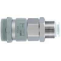kk4s-10e SMC Stainless Steel Female Coupler Nipple, One Touch Fitting
