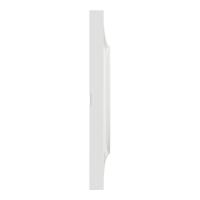 s520702 Schneider Electric White 1 Gang Cover
