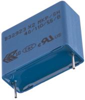 b32923c3105k000 EPCOS B32923C Polypropylene Film Capacitor, 305V ac, ±10%, 1μF, Through Hole