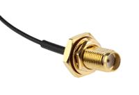 794-2838 RS PRO R-132G7210200CD Series Female SMA to Female UFL, 200 mm 50 Ω