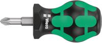 05008855001 Wera Pozidriv Stubby Screwdriver, PZ3 Tip