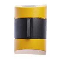 899-35-nv-d4 Tensator Black & Yellow Retractable Barrier, 8m, Yellow/Black Tape