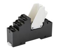 ptf-08-pu Omron LY 250V Chassis Mount Relay Socket, for use with 2 Pole PTF Series