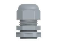 1sng626158r0000 Entrelec 1SNG Series Grey PA 6 Cable Gland, PG13.5 Thread, 6mm min., 12mm max., IP66, IP68