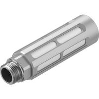 u-38-b-npt Festo U Aluminium 10bar Pneumatic Silencer, Threaded, 3/8 in Male