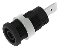 3266-i-n Electro PJP Black Female Banana Socket, 4 mm Connector, Tab Termination, 36A, 1kV