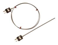 181-7326 RS PRO SYSCAL Type T Mineral Insulated Thermocouple 500mm Length, 1mm Diameter, -100°C → +400°C
