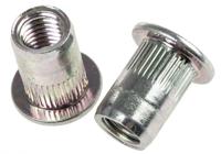 23307080230 Böllhoff Plain, M8 Steel Threaded Insert, 16mm diameter 11mm Depth 18mm