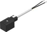 kmf-1-24dc-5-led Festo Plug Connector, KMF Series