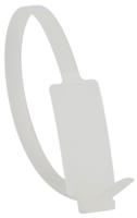 0-320-63 Legrand Cable Tie, Self Lock Head, 180mm x 4.6 mm, Natural Polyamide, Pk-100