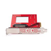 pex4sff8639u3 StarTech.com PCIe PCI Express x4 Network Card