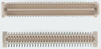71439-3164 Molex PMC Mezzanine Series Straight Surface Mount Edge Connector, 64-Contact, 2-Row, 1mm Pitch, Solder Termination