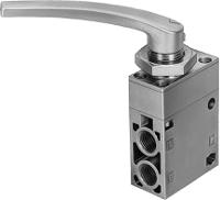 h-3-14-b Festo Lever 3/2, Bistable Pneumatic Manual Control Valve H-3 Series, G 1/4, G 1/4, 8987