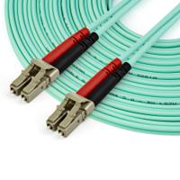 450fblclc10 StarTech.com LC to LC OM4 Multi Mode Fibre Optic Cable, 50/125μm, 10m