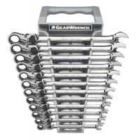 85698 GearWrench 12-Piece Spanner Set, 8 → 19 mm