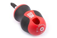 182-9708 RS PRO Pozidriv Stubby Screwdriver, PZ1 Tip, 25 mm Blade, 85 mm Overall