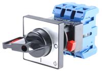 kg32at103gba010ft2 Kraus & Naimer 3P Pole Panel Mount Isolator Switch - 32A Maximum Current, 11kW Power Rating, IP65