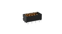 214916-214916-e ERNI MicroSpeed Series Vertical Surface PCB Header, 5 Contact(s), 2 mm Pitch, 1 Row, Shrouded