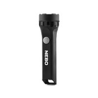 neb-poc-0010-blk-g NEBO LED Torch Black - Rechargeable 420 lm, 3.5 in