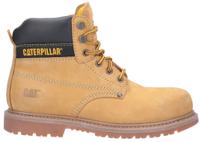 p724624 CAT P724624 Honey Steel Toe Capped Unisex Safety Boots, UK 9, EU 43