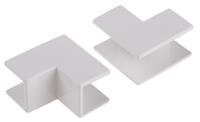 917-1596 RS PRO PVC Cable Trunking Accessory, 16 x 16mm