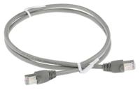 400-9635 RS PRO, 1m Cat5e, Grey RJ45 to Male RJ45 Male, STP Shielded, Terminated PVC Sheath
