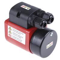 sr060e-25-2-3-132-v100 Kubler Compact Slip Ring, Hollow Type, 25mm Shaft