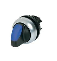 216841-m22-wlk3-b Eaton Selector Switch - 22.5mm Cutout Diameter, Illuminated 3 Positions