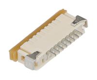 522070833 Molex, Slider, 52207 1mm Pitch 8 Way Right Angle Female FPC Connector, ZIF Top Contact