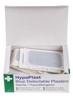 787-3580 RS PRO Blue First Aid Bandages Plaster, 100 Per Package