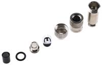 99-3362-00-04 binder Circular Connector, 4 Contacts, Cable, M8 Connector, Plug, Female, IP67, 768 Series