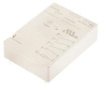 sif-312-24vdc Elesta PCB Mount Force Guided Relay, 24V dc Coil Voltage, 3PST, SPST