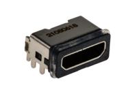 204926-1103 Molex Right Angle, SMT, Socket- Single Port Type Micro B 2.0 IP67 USB Connector